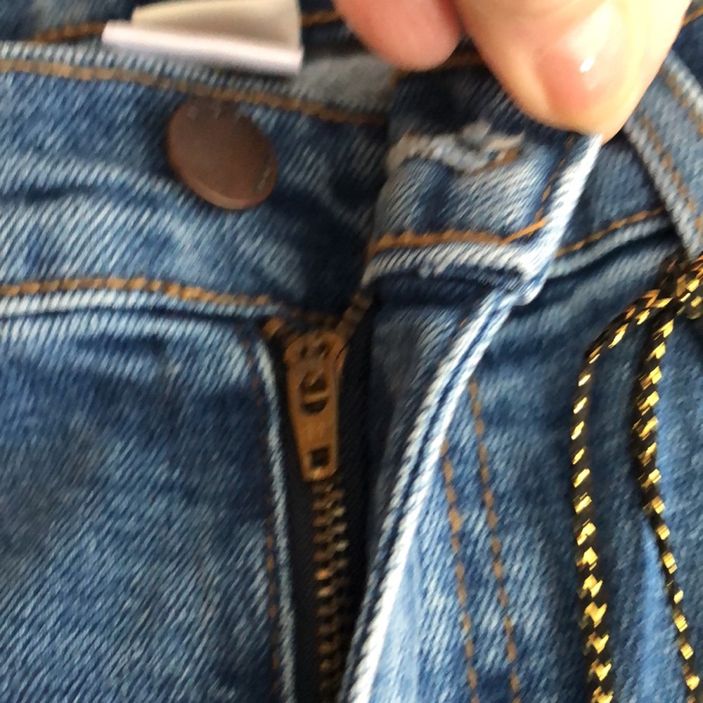 Vibrant M.I.U Jeans Size 7 (W 27) Straight New with Tags! - Picture 7 of 8